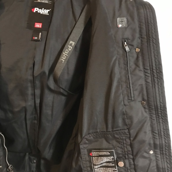 Pajar Women's Hypoallergenic Down Parka- Real Fox Fur - Picture 8 of 11